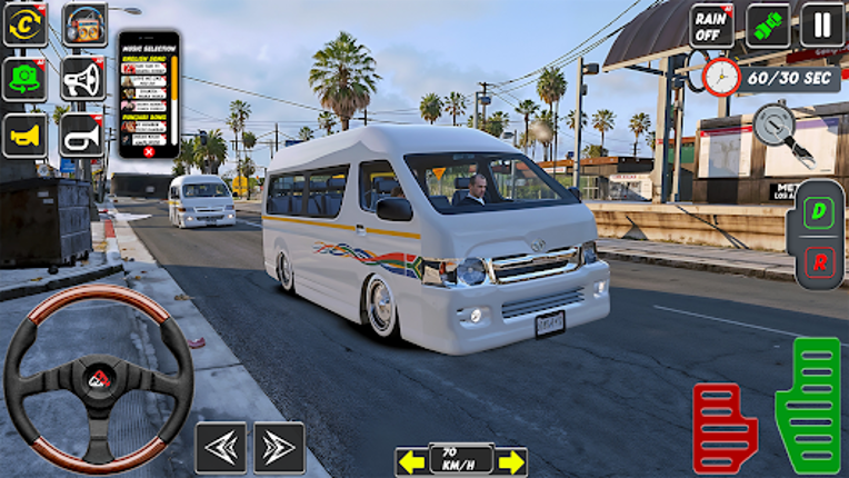 Van Simulator Offroad Game screenshot