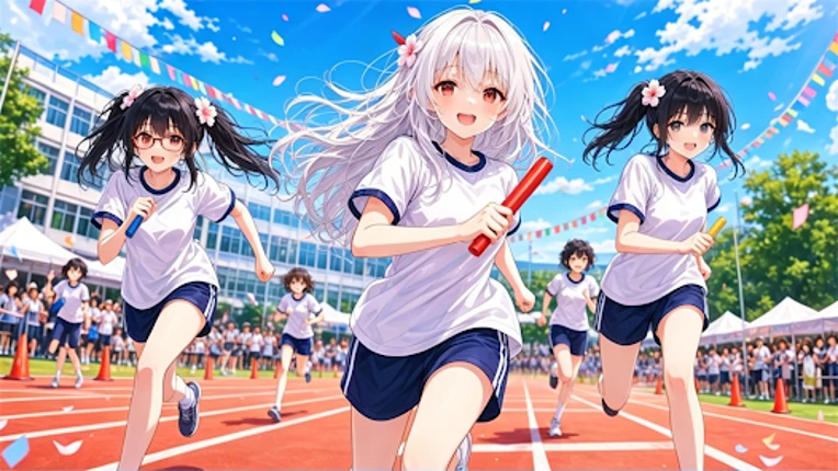 Anime School Life: Chaos Sim screenshot