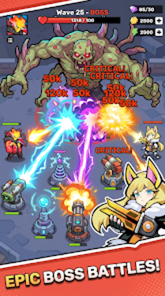 Survival Defense: Zombie screenshot