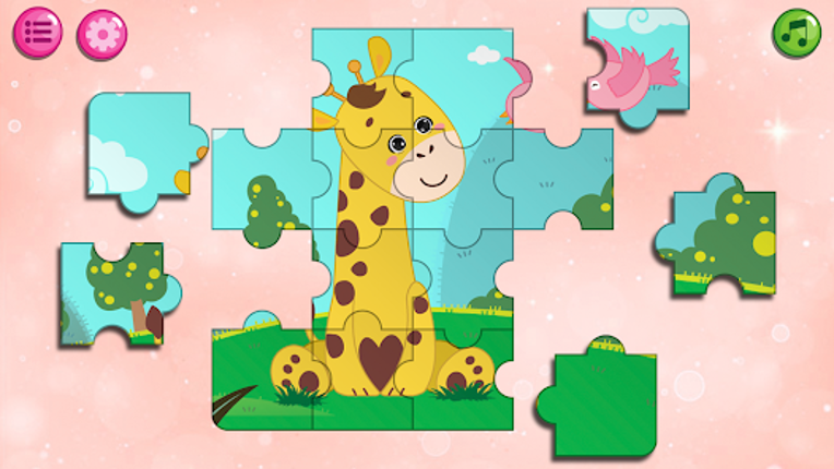 Kids Puzzles Game Girls & Boys screenshot