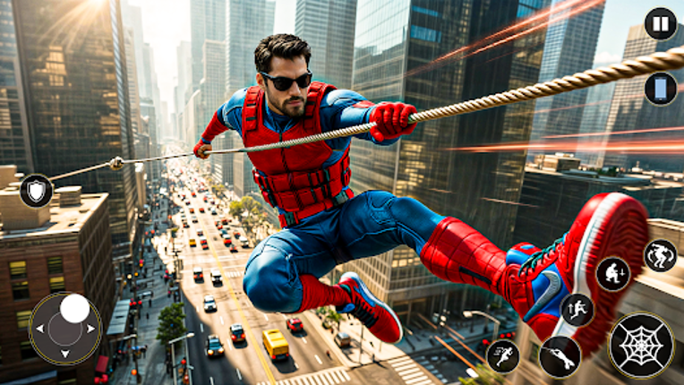 Spider Fight 3D Hero Game Image