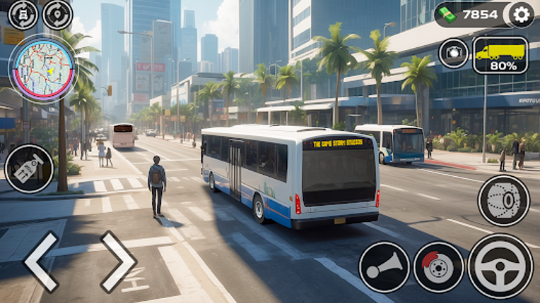 City Bus Simulator Bus Games Image
