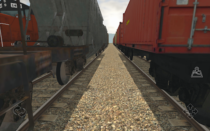 Train and rail yard simulator screenshot