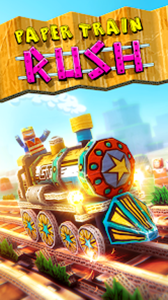 Paper Train: Rush screenshot
