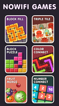 No Wifi - Offline Games screenshot