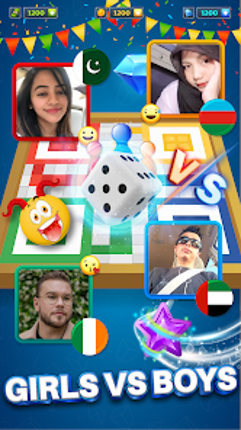 Ludo Online Dice Board Game Image