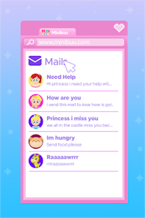 My Princess Computer screenshot