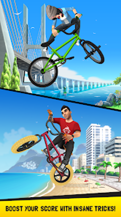 Flip Rider - BMX Tricks screenshot