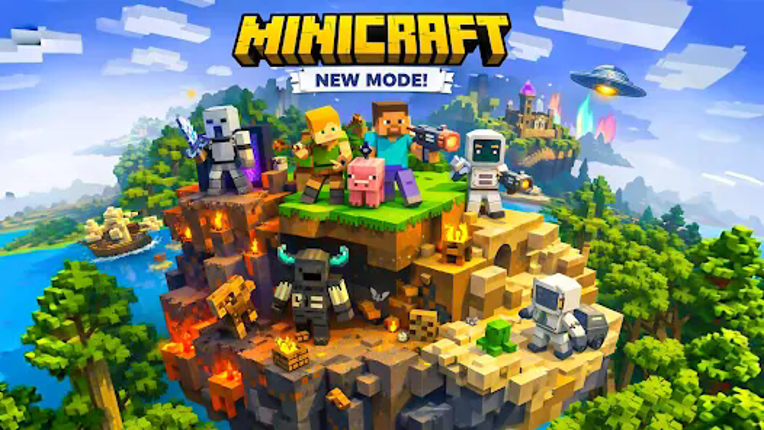 Minicraft Block Craft 3D screenshot