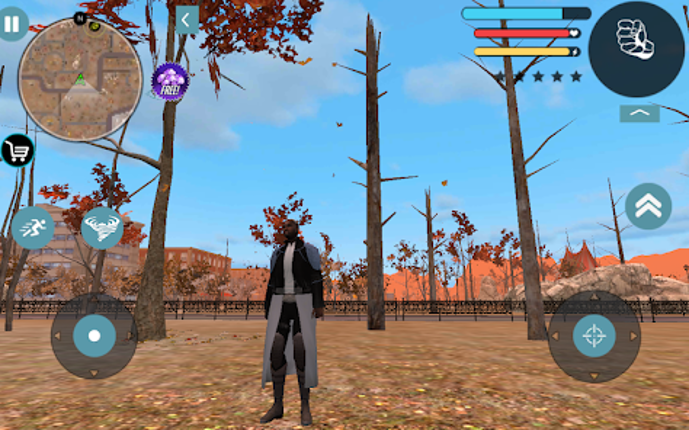 Wind Hero screenshot