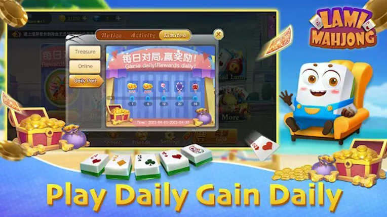 Lami Mahjong screenshot