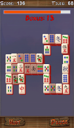 Mahjong II screenshot