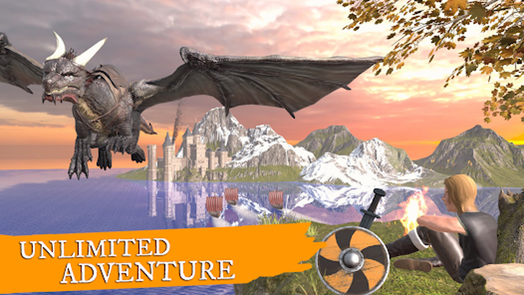 School of dragons: Dragon game Image