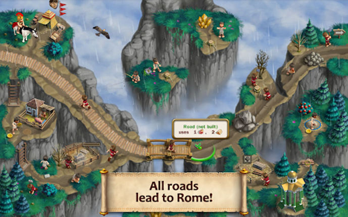 Roads of Rome 2 screenshot