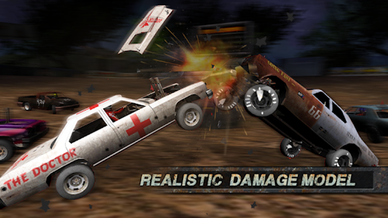 Demolition Derby Crash Racing screenshot