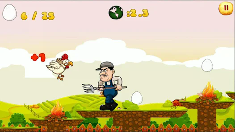 Chicken Run screenshot