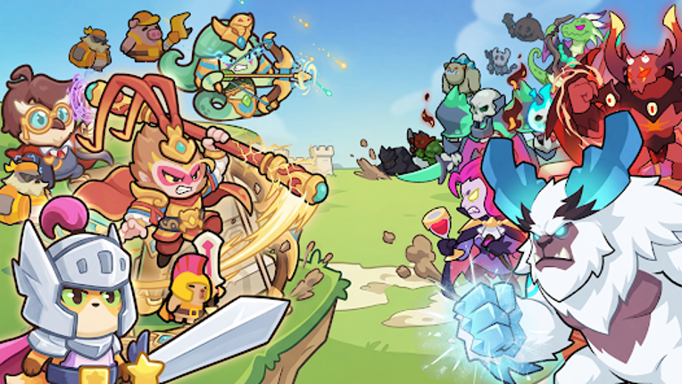 Fortress Hero: Strategy Puzzle screenshot