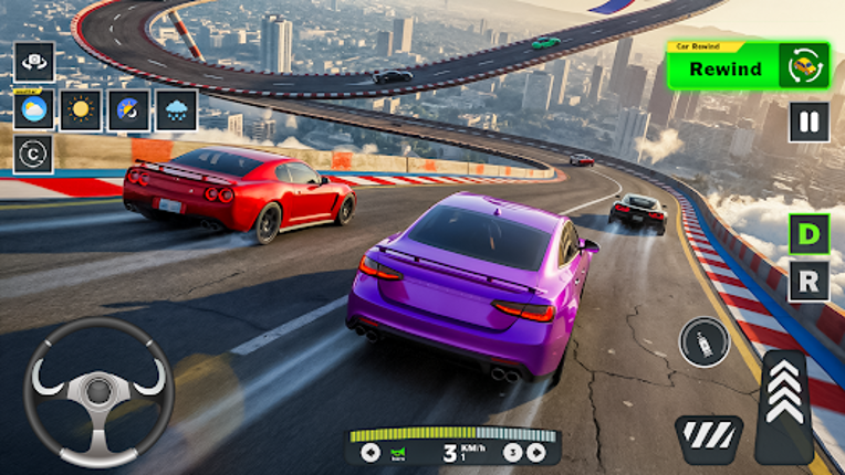 Open World US Driving Car Game screenshot