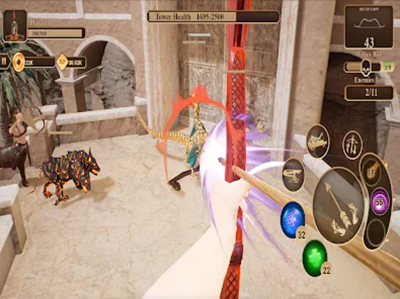 Vulcan's Creed: Mythology Game screenshot