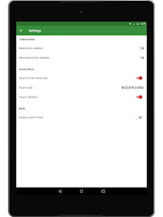 24 Seconds — Shot Clock Timer Image