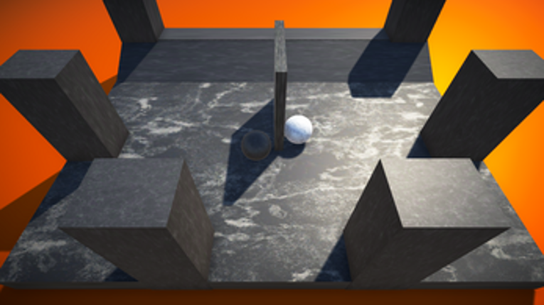 1v1 Ball Game screenshot