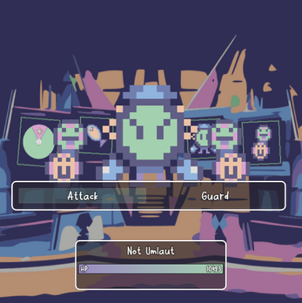 Beautiful Umlaut Game screenshot