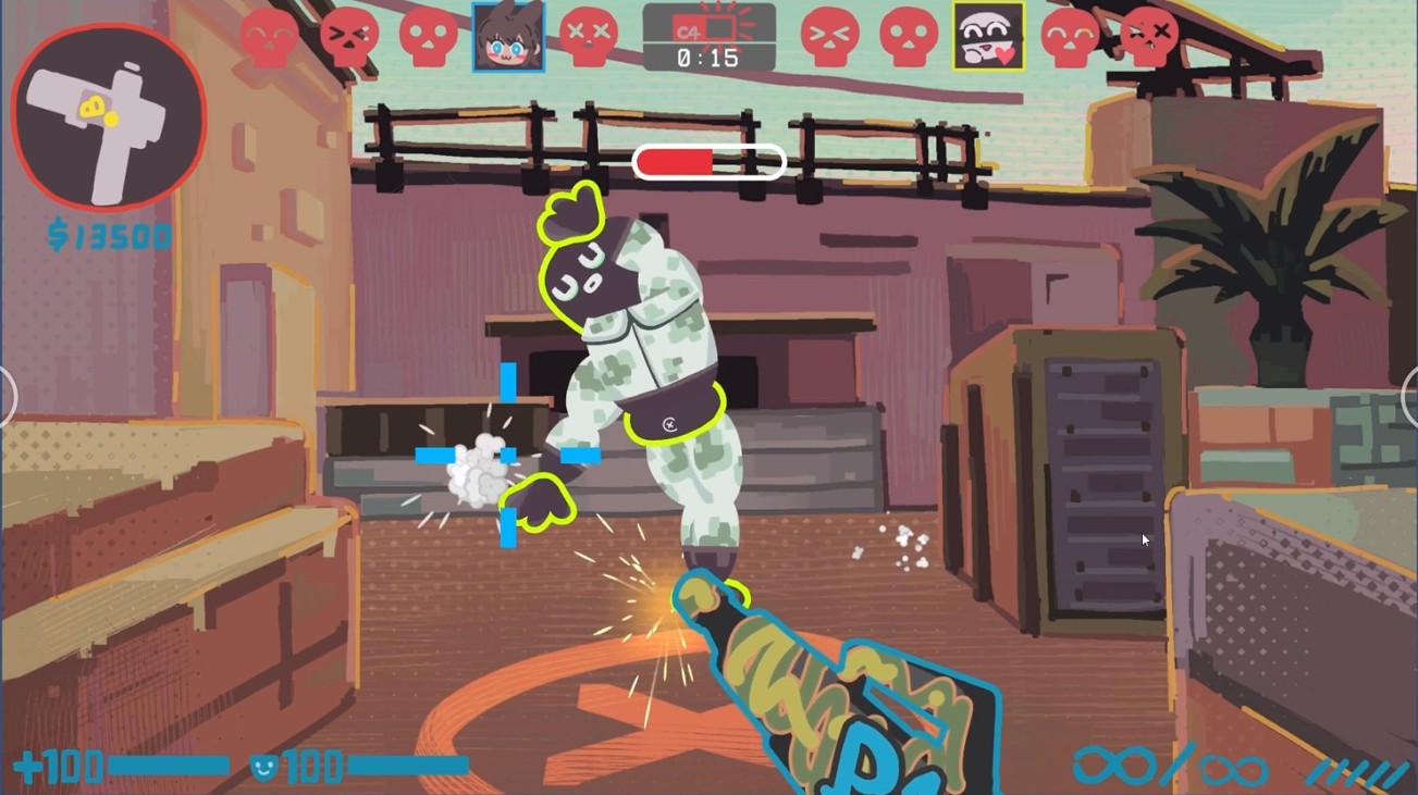 Games like [GGJ2024] Combat Swing