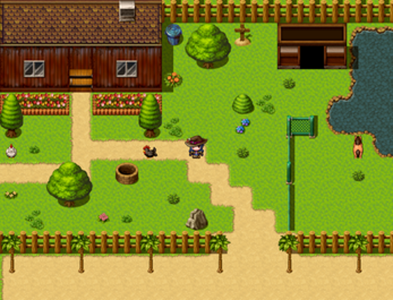 Farm Life 2040 screenshot