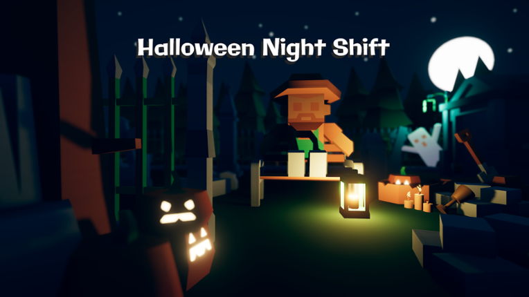 Halloween Night Shift Game Cover