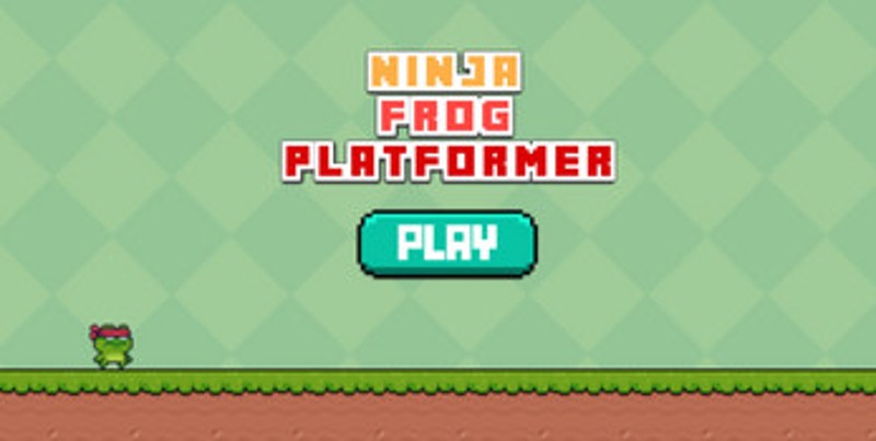 Ninja Frog Platformer Image