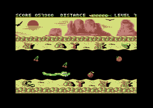 Snake Vs Bomb 2 - Canyon Chaos [Commodore 64] Image