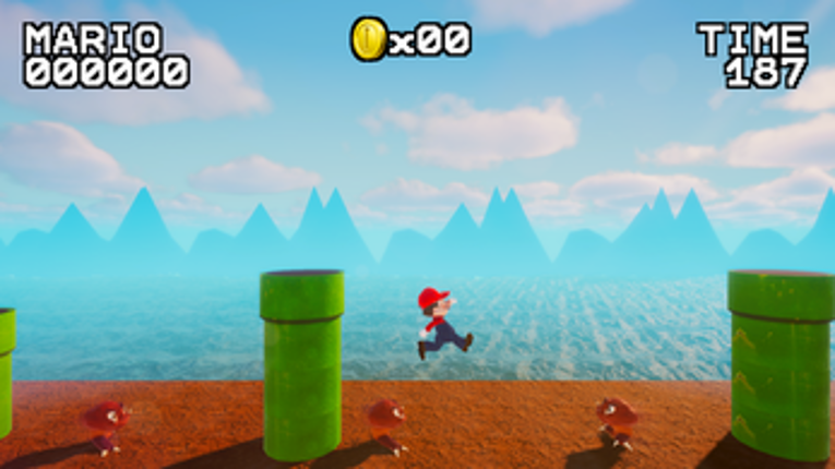 SUPER MARIO BROS RTX (fan-game) Image