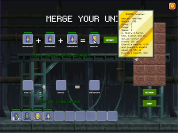 Team Commander screenshot