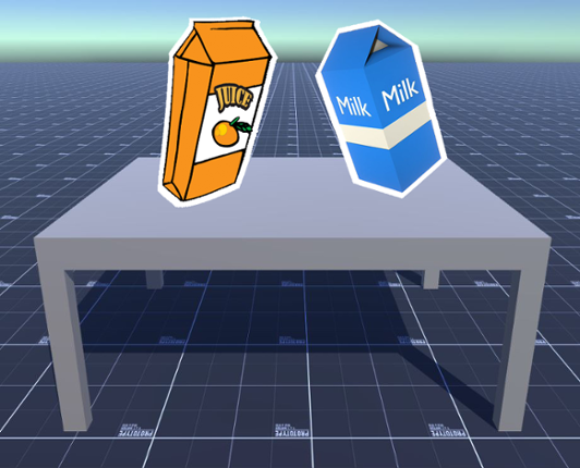 The Clicker Game- Orange or Milk? Image