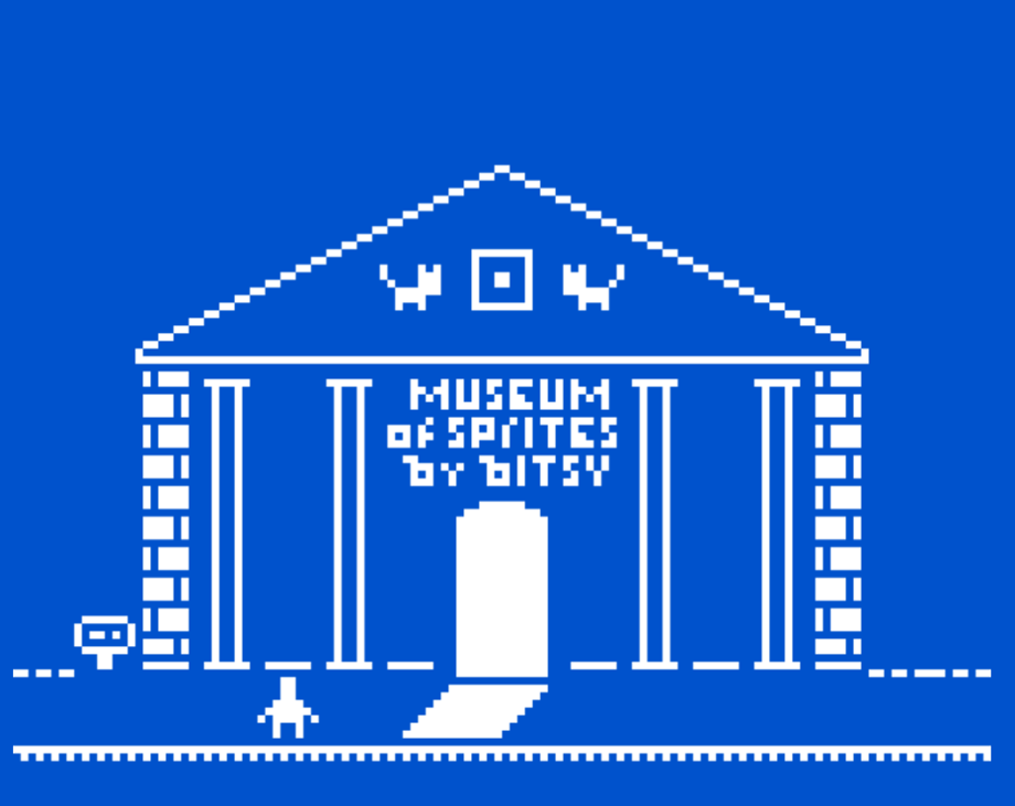 Games like The Museum of Sprites by Bitsy