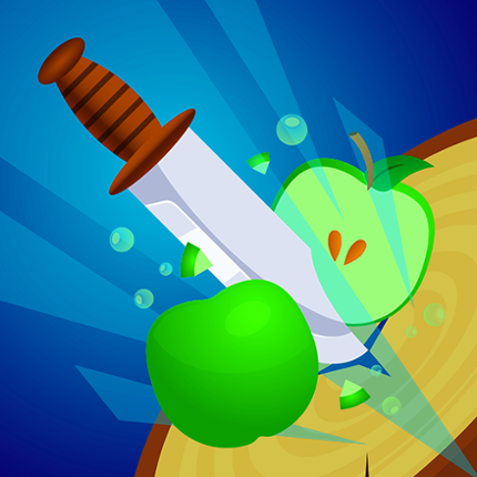 Throw Knife Apple Hit Game Cover