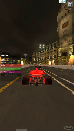 V CAST RACING LEAGUE screenshot