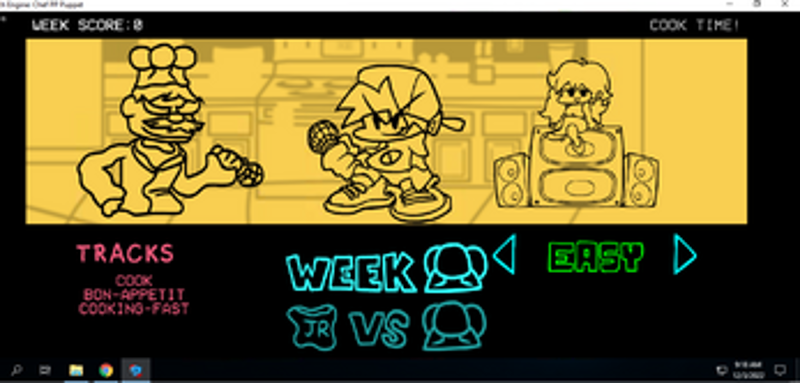 Vs Chef Pp puppet FNF screenshot