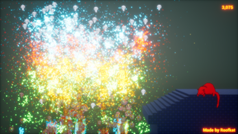 WarpThrough Fireworks screenshot
