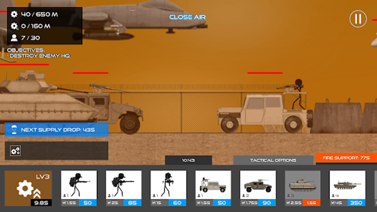Stick Warfare: All Out War Image