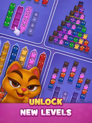 Kitty Sort: Twisted Tails Image