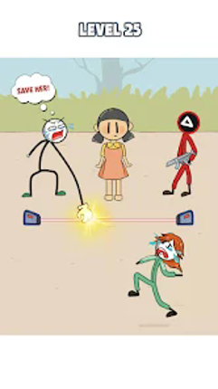 Thief Troll - Stickman Robber screenshot