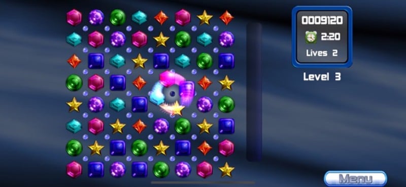 Gem Twyx - blast puzzle game screenshot