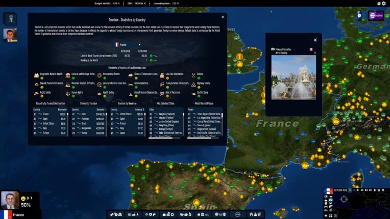 Geo-Political Simulator 2026 Edition screenshot