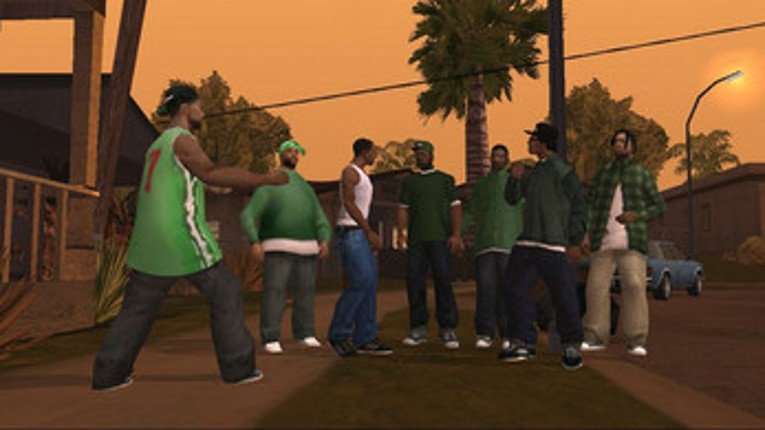 GTA SA screenshot