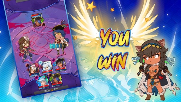 HaremVerse Midara screenshot