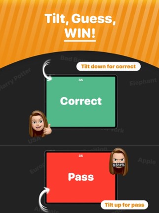 Headbands: Group Charades Game screenshot