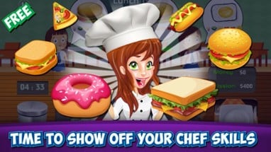 High School City Restaurant-Cooking Adventure game Image