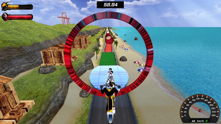 Hill Bike Racing 3D – Turbo Stunt Image