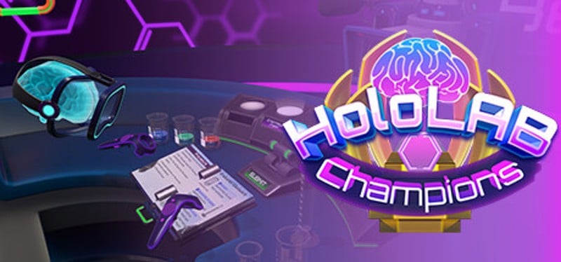 HoloLAB Champions Game Cover